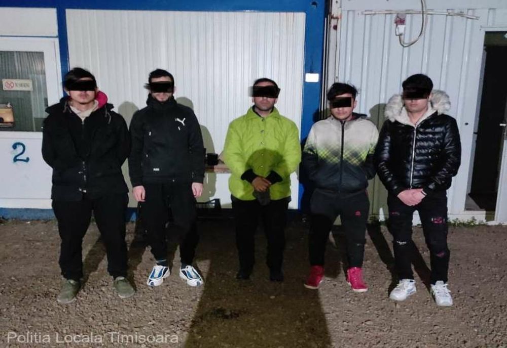Conflict între migranţi din Afganistan şi Pakistan, în zona Gării de Nord din Timișoara: 5 tineri reţinuţi