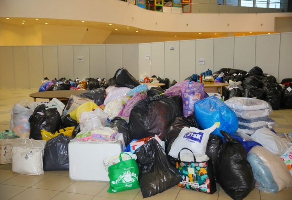 Banatul continuă să trimită ajutoare pentru refugiați