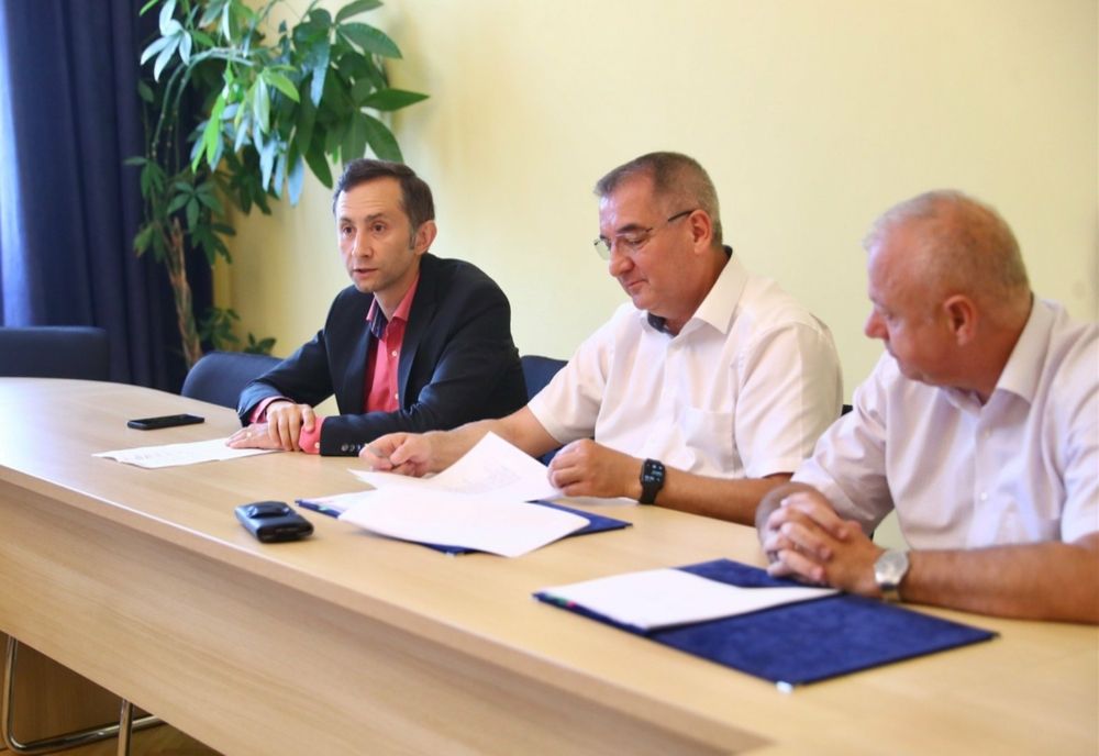 Trei stații de epurare în valoare de peste 30 de milioane de lei