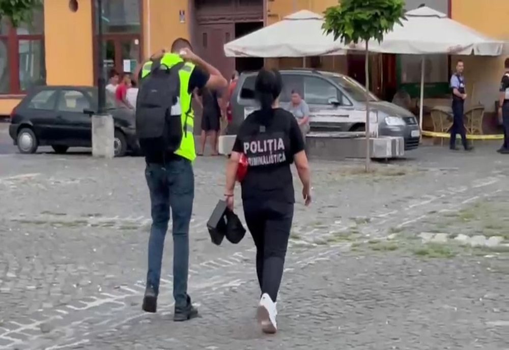 Incident violent în zona Piața Traian din Timișoara