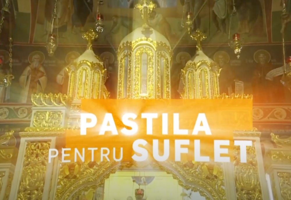 PASTILA PENTRU SUFLET - Cea mai importantă pildă a Sfântului Ioan Gură de Aur