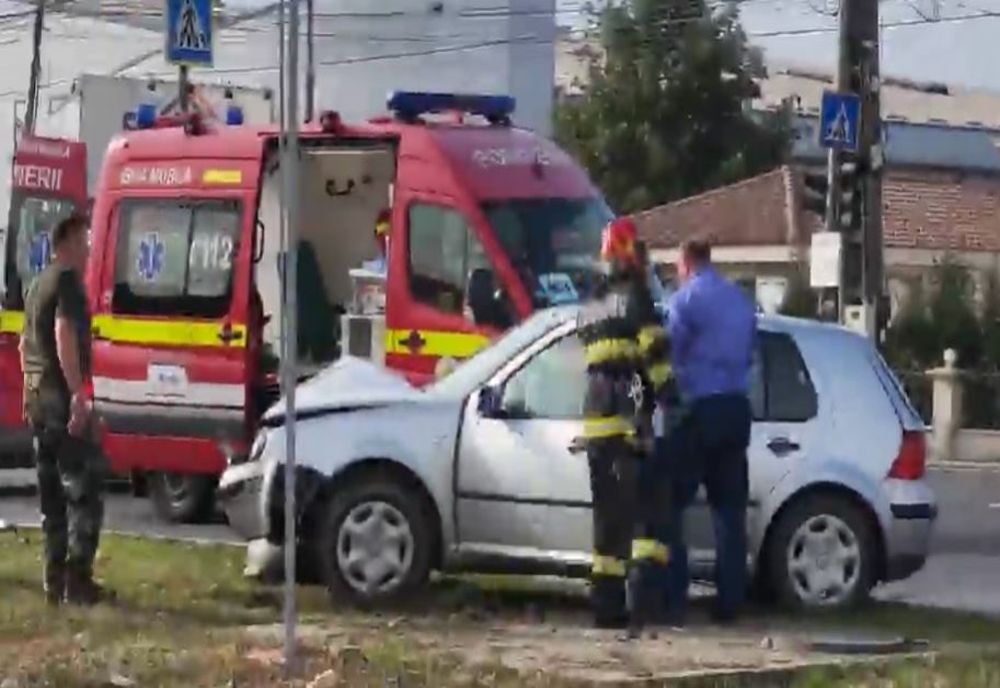 Accident grav, lângă Timișoara, la intrarea în Ghiroda. Două victime, printre care un copil