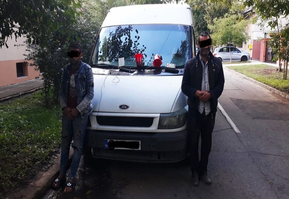 Sancționat de polițiștii locali pentru că a tulburat liniștea publică folosind o portavoce