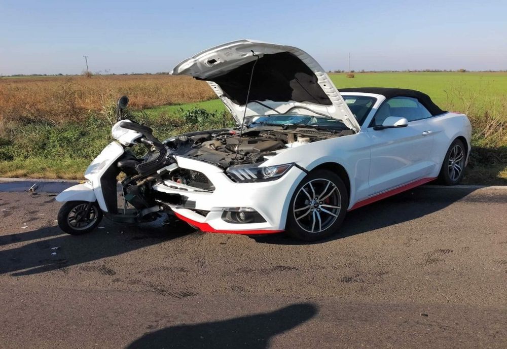 A murit la 92 de ani, pe moped, lovit de o mașină