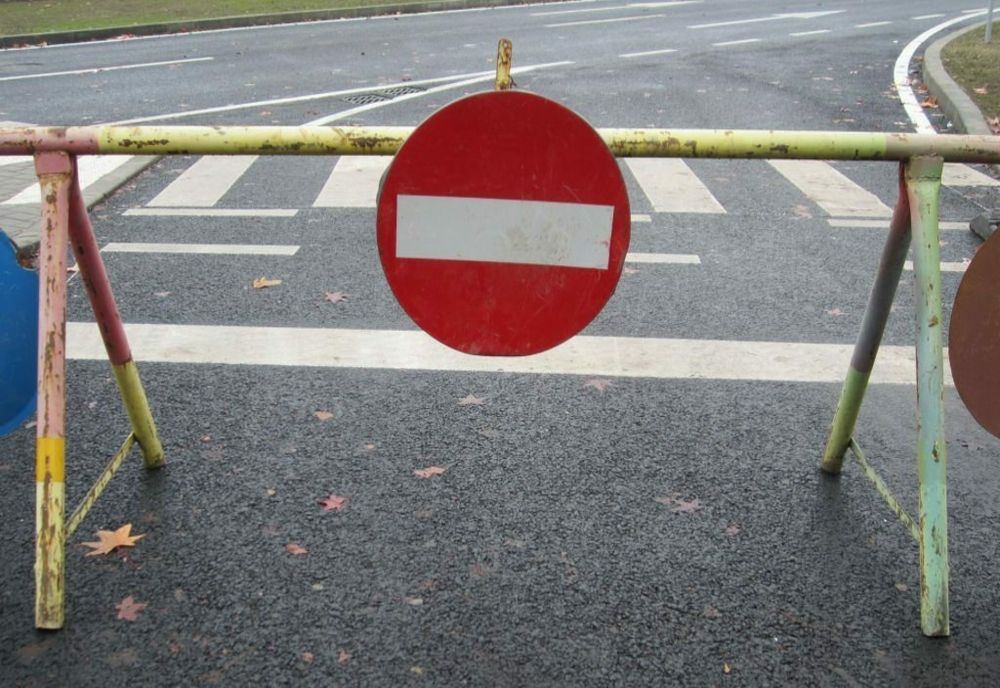 Trafic restricționat în Timișoara