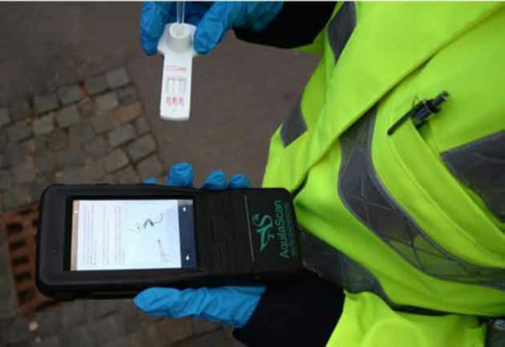 Găsit la volan sub influența drogurilor