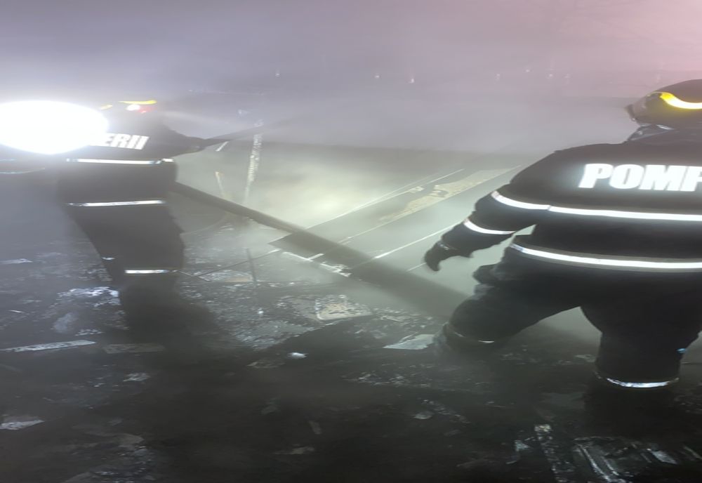 Peste 200 de intervenții ale pompierilor timișeni în zilele de Crăciun