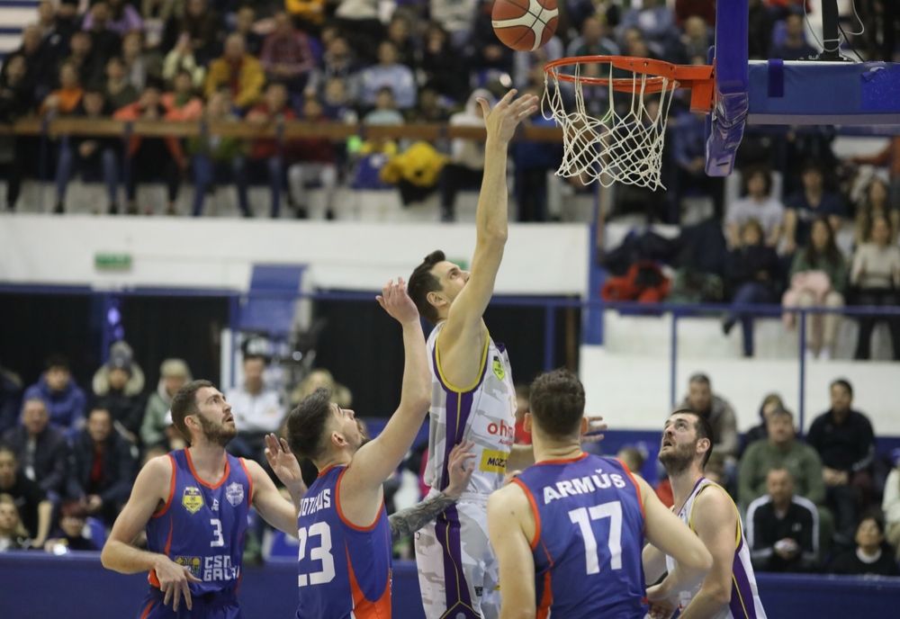 SCM Timișoara câștigă pe sirenă și scoate pe CSM Galați din Top 10