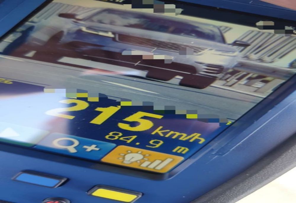 Acțiune fulger, pe autostradă, în județul Timiș