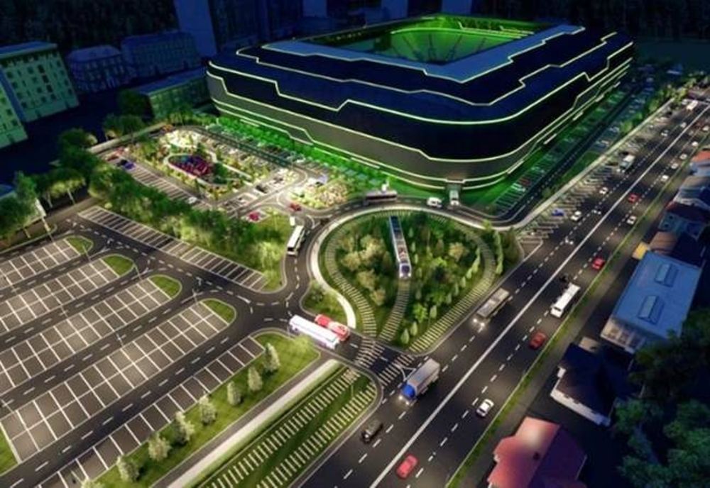 Un nou stadion, cu aproape 10.000 de locuri,  prinde contur la Timișoara, pe Calea Buziașului