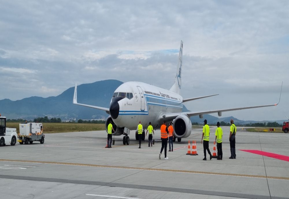 VIDEO Aeroportul Internațional Braşov-Ghimbav a fost inaugurat oficial!