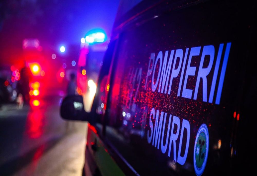 Accident grav, lângă Timișoara: o tânără de 17 ani a murit după ce mașina s-a răsturnat