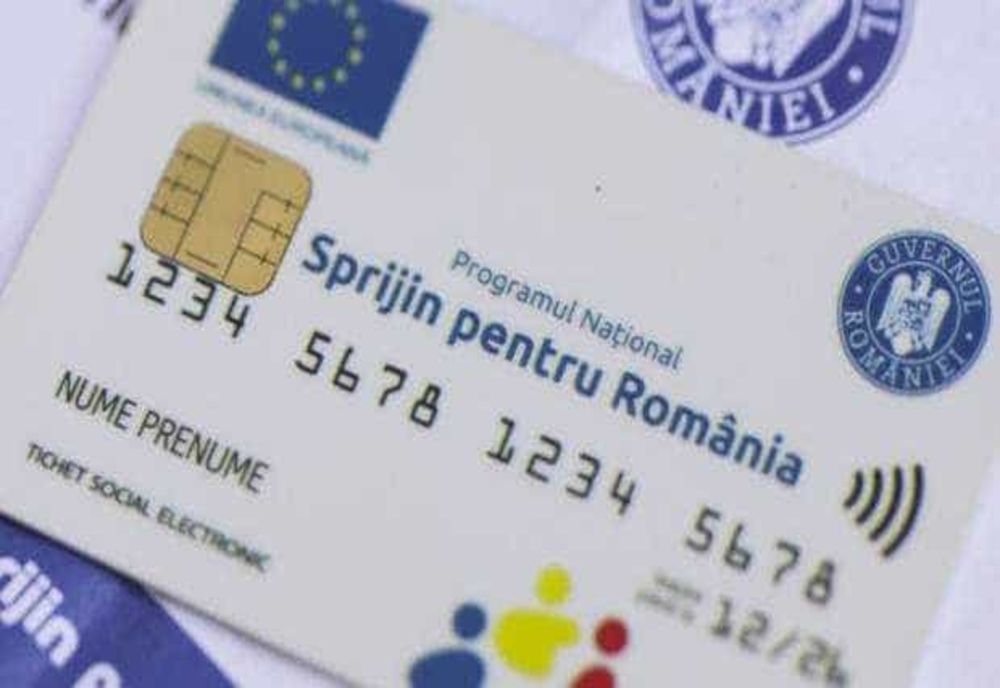GUVERNUL A DEBLOCAT PROGRAMUL „SPRIJIN PENTRU ROMÂNIA”. TICHETE DE 250 ȘI 500 LEI PENTRU MILIOANE DE BENEFICIARI