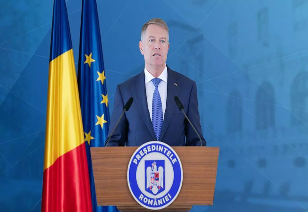 IOHANNIS - DISCUŢIE CU PREŞEDINTA CE: AM FOST DE ACORD CĂ TREBUIE SĂ CONSOLIDĂM SECURITATEA SOCIAL MEDIA
