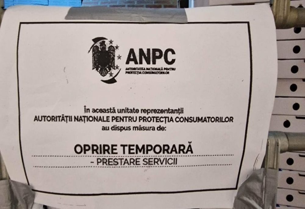 ANPC: AMENZI URIAȘE ȘI OPRIREA TEMPORARĂ A ACTIVITĂȚII PENTRU 14 OPERATORI ECONOMICI DIN TIMIȘOARA