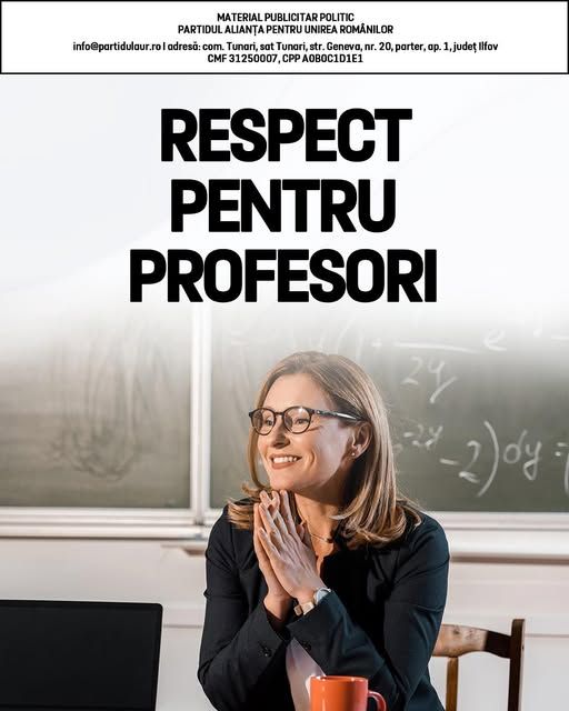 RESPECT PENTRU PROFESORI- PROIECT DE HOTARARE-LUGOJ-MARIUS ZANOAGA