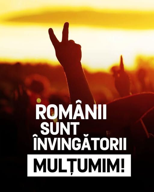 18 MAI-POPORUL-CEL INVINGATOR-VICTORIE