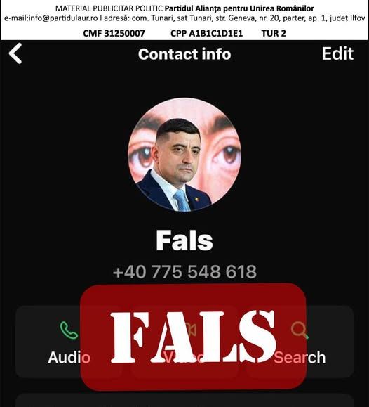 CIPRIAN-TITI STOICA- MANIPULARE-WHATSAPP- BANI-ALEGERI-SISTEMUL