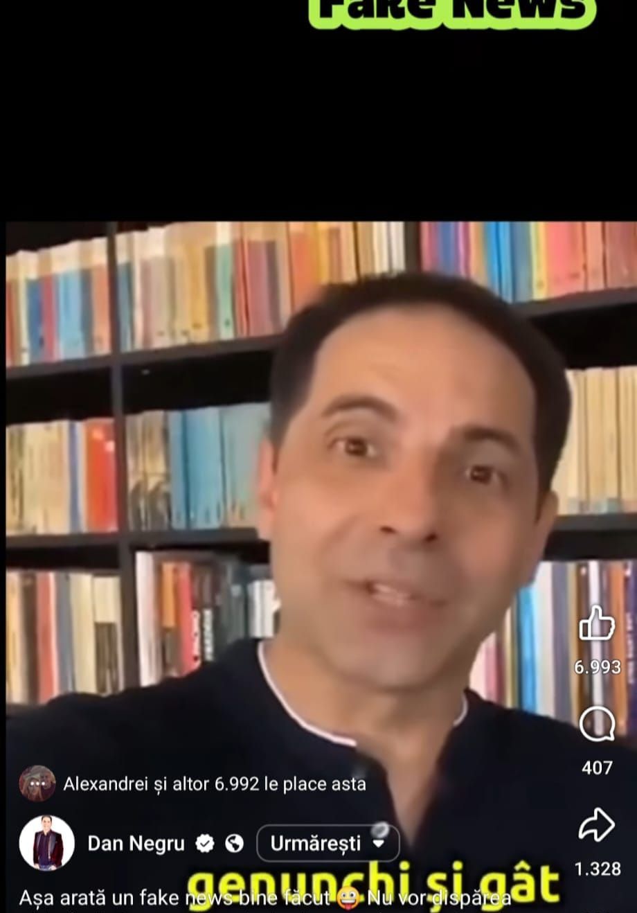 DAN NEGRU-FAKE NEWS-CENZURA-CREIER