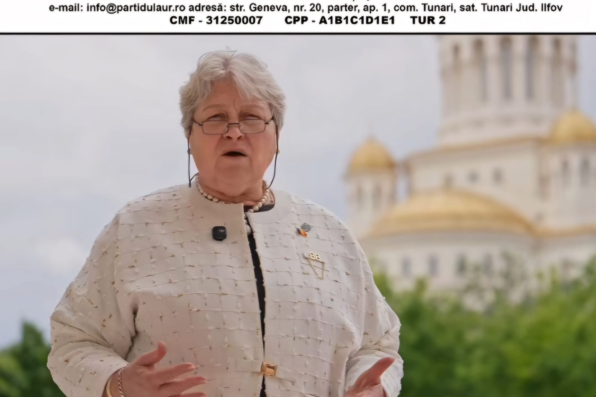 DORINA BARCARI-SENATOR AUR- MANIPULARE-GUVERNE-FRICA