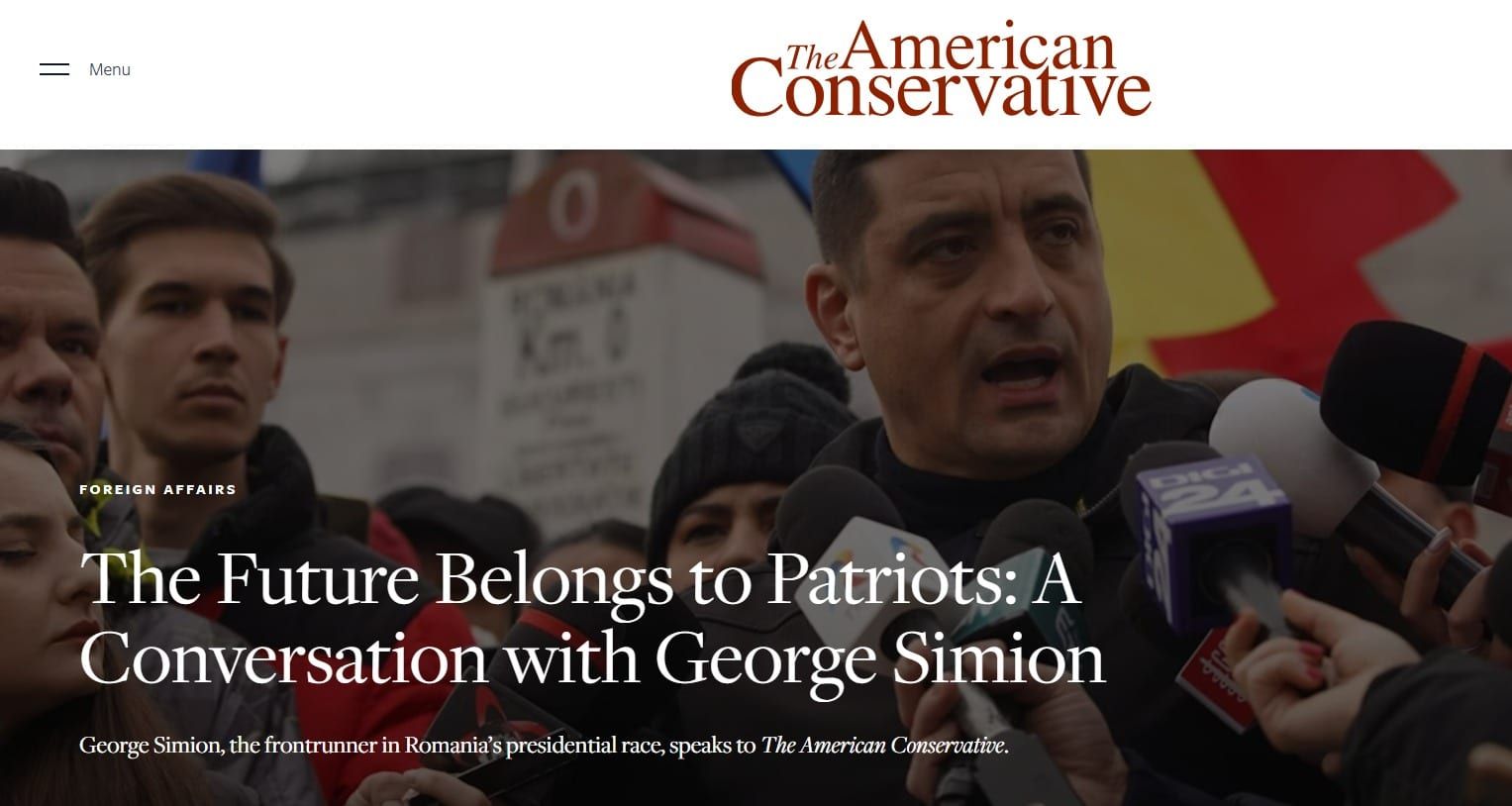 George-Simion-The-American-Conservative