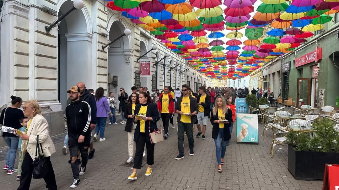 ORGANIZATIA -AUR -TIMISOARA-GEORGE SIMION-VOCEA CARE TURLBURA SISTEMUL