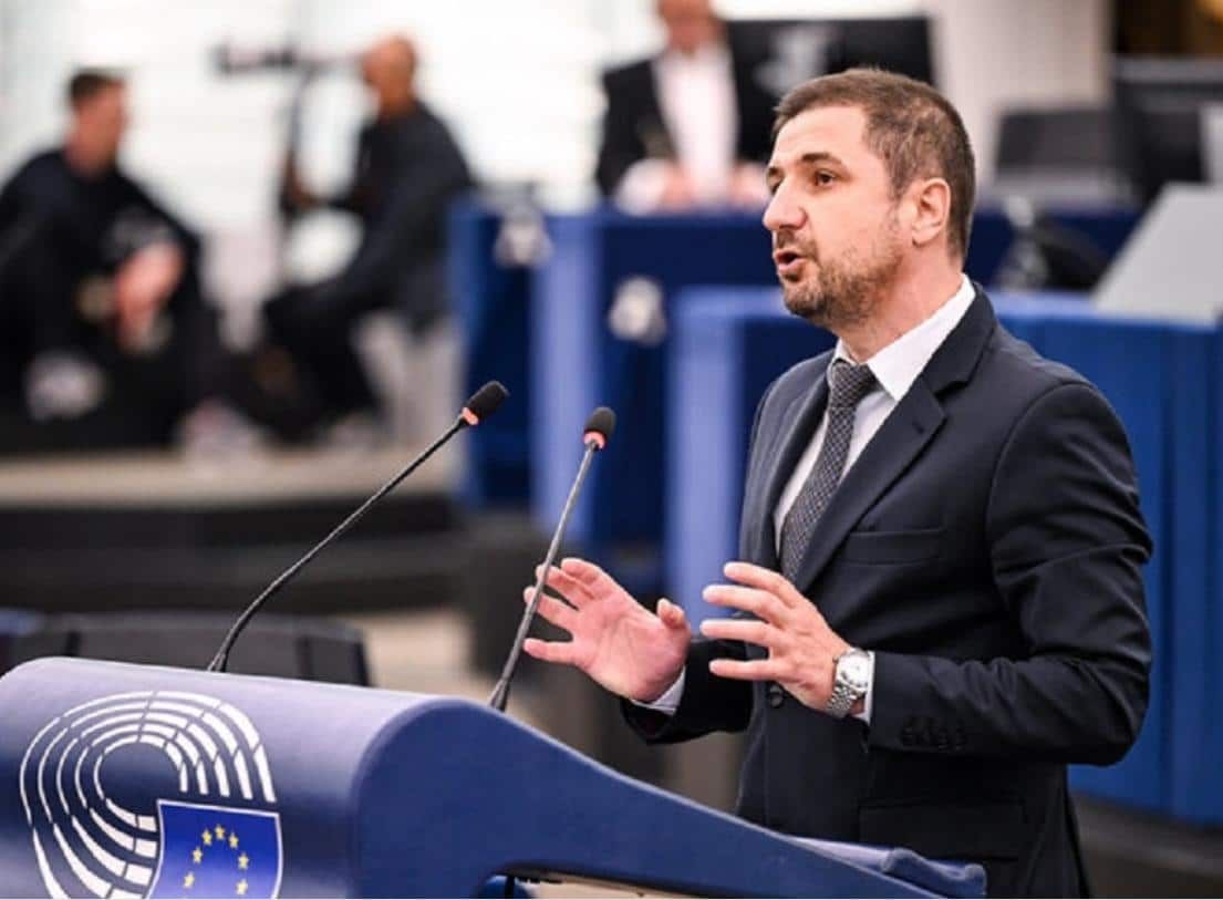 Arian-Axinia-europarlamentar-AUR- DUBLAREA CURENTULUI-ROMANIA-INTUNERIC