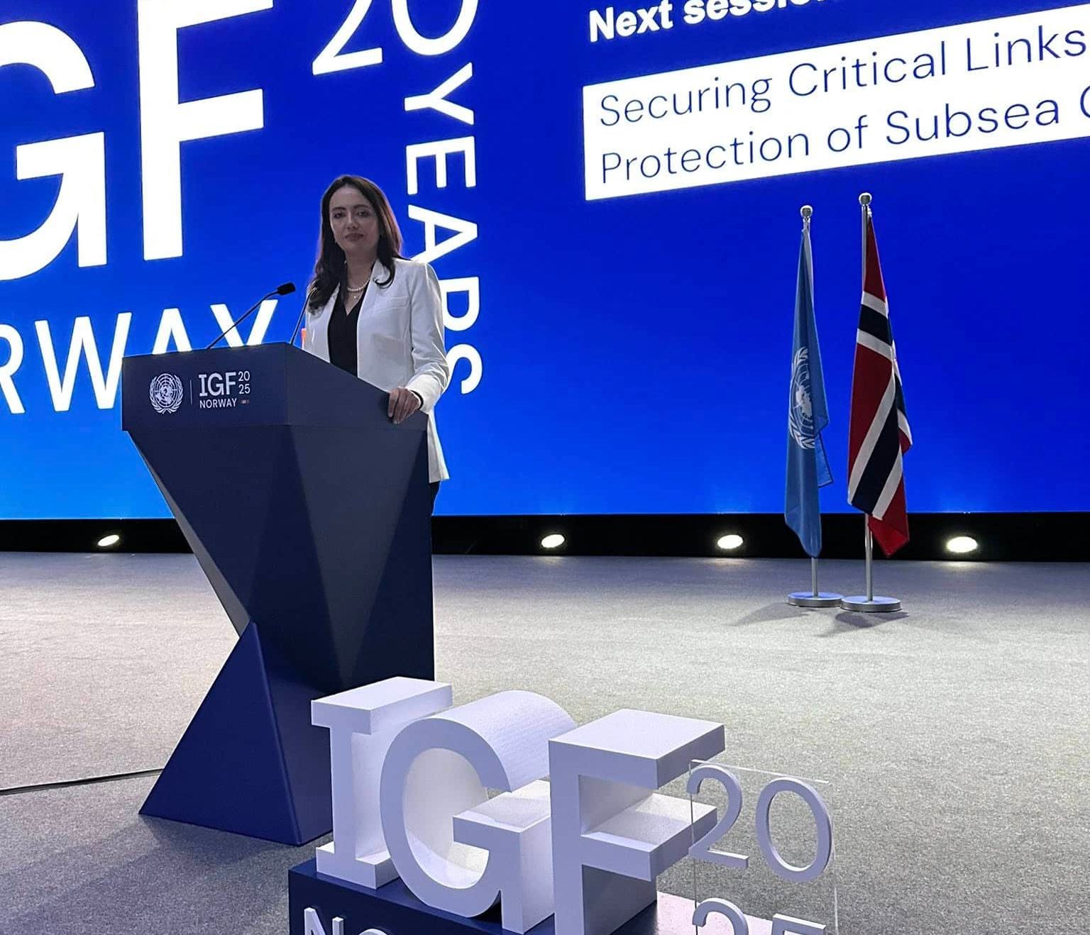 LAURA GHERASIM-AUR-FORUM-IGF NORWAY-2025