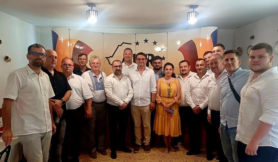 SEDINTA REGIONALA-CONSOLIDARE-REGIUNEA DE VEST-ROMANIA-AUR