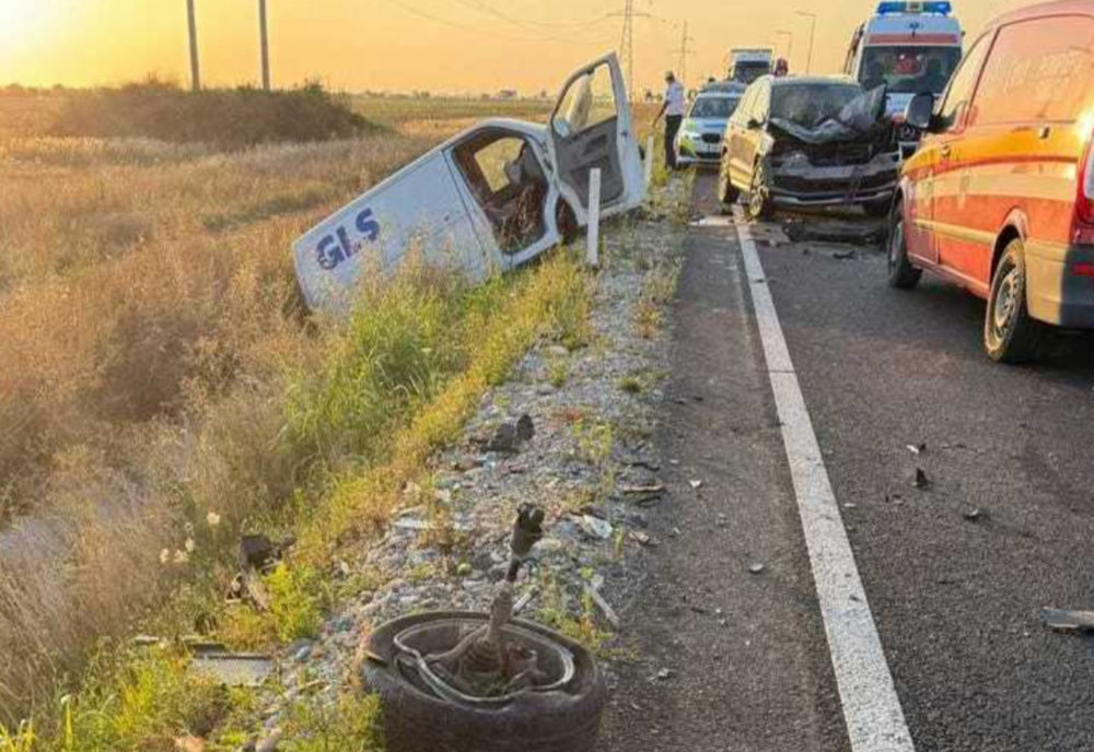 ACCIDENT CU PATRU VICTIME PE CENTURA TIMIȘOARA