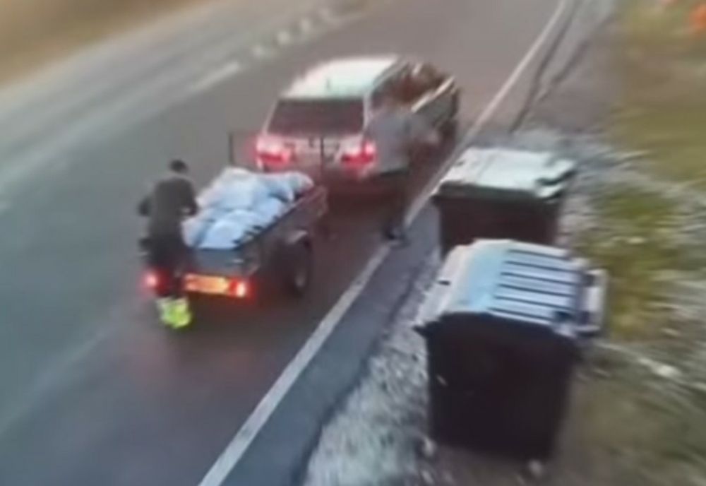O PARCARE DIN APROPIERE DE TIMIȘOARA A DEVENIT LOC DE ARUNCAT MOLOZ | VIDEO