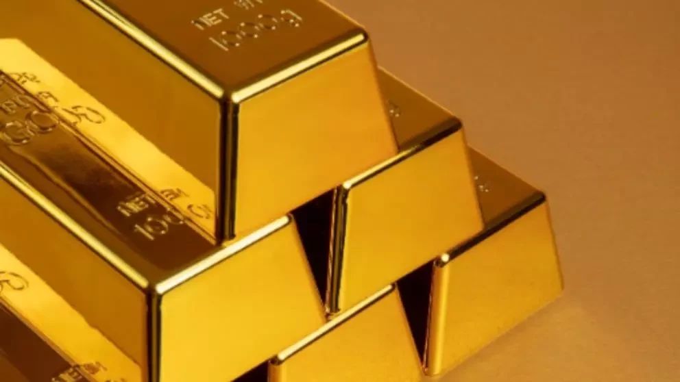Prețul aurului, în scădere