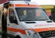 Femeie rănită într-un accident pe DN 6, după ce mașina ei a fost lovită din spate