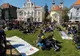 Lectura la iarbă verde în Piața Unirii din Timișoara. A început festivalul internațional de literatură Litvest 2018