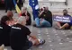 Protest în Piața Victoriei, la Timișoara