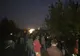 Mașină răsturnată după impactul cu două căruțe pe o șosea din Timiș