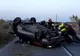 Accident grav pe o șosea din Timiș. Un bărbat a ajuns la spital