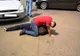 Polițist la datorie chiar și în timpul liber la Timișoara. A pus la pământ un tâlhar care jefuise o bătrână