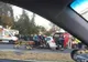 Accident rutier lângă sediul poliției