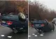 Mașină răsturnată pe o șosea din Timiș. O tânără a ajuns la spital