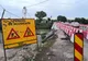 Etapă spectacol pe șantierul Podului Dragalina