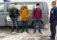 Trei tineri prinși de polițiști la granița cu Serbia. Planul bărbaților pentru a ajunge în vestul Europei