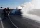 O mașină a luat foc pe o șosea din apropiere de Timișoara