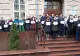Protest în liniște al procurorilor la Timișoara. Magistratii aplaudati de timisoreni