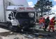 Accident violent la ieșire din Timișoara. Un șofer a rămas încarcerat