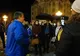 Miting restrâns la Timișoara