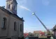Biserică din Timiș, cuprinsă de flăcări