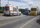 Un tir și un BMW s-au ciocnit pe una dintre cele mai circulate străzi din Timișoara