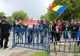 Viorica Dăncilă, așteptată de protestatari. VIDEO