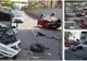 Accident spectaculos pe o stradă intens circulată din Timișoara